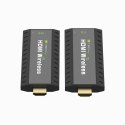 Extender bezprzewodowy HDMI 1080p 60Hz, 5.8GHZ Mini Techly