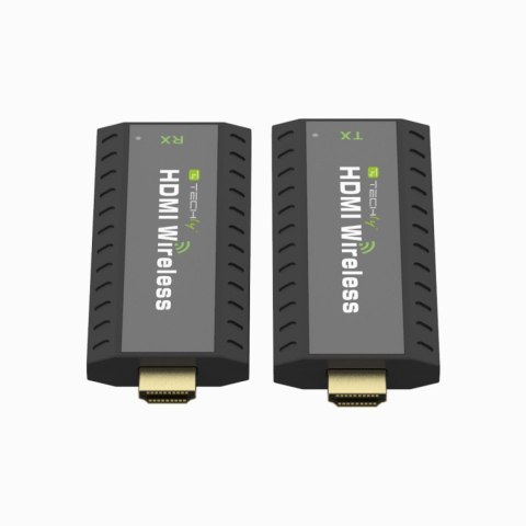 Extender bezprzewodowy HDMI 1080p 60Hz, 5.8GHZ Mini Techly Extender bezprzewodowy HDMI 1080p 60Hz, 5.8GHZ Mini Techly