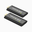 Extender bezprzewodowy HDMI 1080p 60Hz, 5.8GHZ Mini Techly
