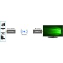 Extender bezprzewodowy HDMI 1080p 60Hz, 5.8GHZ Mini Techly