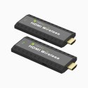 Extender bezprzewodowy HDMI 1080p 60Hz, 5.8GHZ Mini Techly