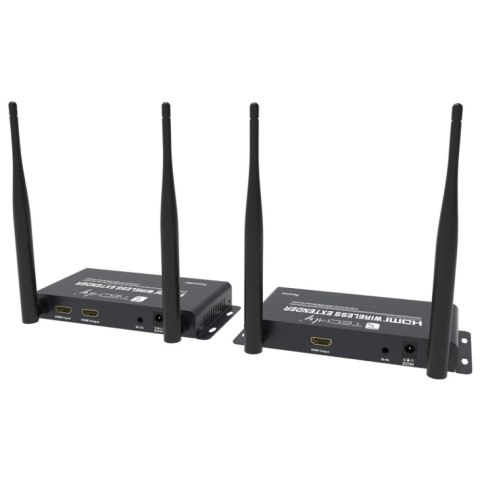 Extender bezprzewodowy HDMI FullHD 60Hz 5.8GHZ do 200m Techly Extender bezprzewodowy HDMI FullHD 60Hz 5.8GHZ do 200m Techly