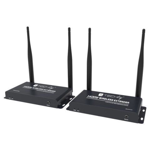 Extender bezprzewodowy HDMI FullHD 60Hz 5.8GHZ do 200m Techly Extender bezprzewodowy HDMI FullHD 60Hz 5.8GHZ do 200m Techly