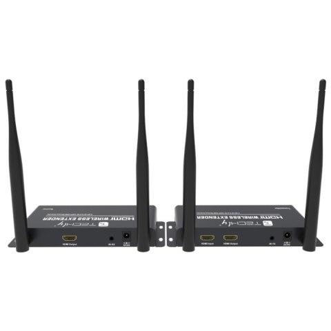 Extender bezprzewodowy HDMI FullHD 60Hz 5.8GHZ do 200m Techly Extender bezprzewodowy HDMI FullHD 60Hz 5.8GHZ do 200m Techly