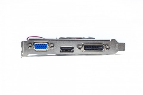Karta graficzna GeForce GT 210 1GB DDR3 64Bit DVI HDMI VGA Fan LP AFOX Karta graficzna GeForce GT 210 1GB DDR3 64Bit DVI HDMI VGA Fan LP AFOX