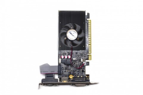 Karta graficzna GeForce GT 210 1GB DDR3 64Bit DVI HDMI VGA Fan LP AFOX Karta graficzna GeForce GT 210 1GB DDR3 64Bit DVI HDMI VGA Fan LP AFOX