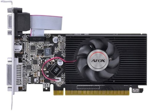 Karta graficzna GeForce GT 210 512MB DDR3 DVI HDMI VGA LP V2 AFOX Karta graficzna GeForce GT 210 512MB DDR3 DVI HDMI VGA LP V2 AFOX