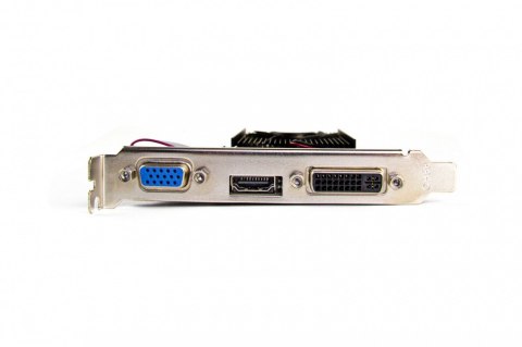 Karta graficzna GeForce GT 610 1GB DDR3 64Bit DVI HDMI VGA LP FAN AFOX Karta graficzna GeForce GT 610 1GB DDR3 64Bit DVI HDMI VGA LP FAN AFOX