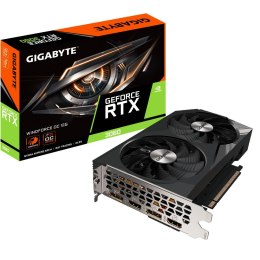 Karta graficzna GeForce RTX 3060 Windforce OC 2.0 12GB GDDR6 192bit Gigabyte