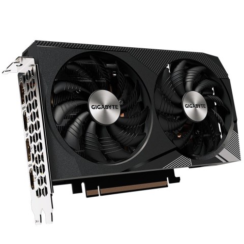 Karta graficzna GeForce RTX 3060 Windforce OC 2.0 12GB GDDR6 192bit Gigabyte Karta graficzna GeForce RTX 3060 Windforce OC 2.0 12GB GDDR6 192bit Gigabyte