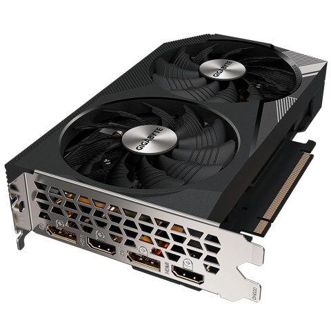 Karta graficzna GeForce RTX 3060 Windforce OC 2.0 12GB GDDR6 192bit Gigabyte Karta graficzna GeForce RTX 3060 Windforce OC 2.0 12GB GDDR6 192bit Gigabyte
