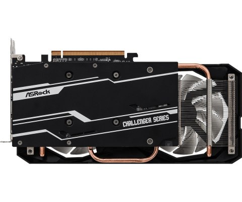 Karta graficzna Radeon RX 7600 Challenger 8G OC GDDR6 128bit ASRock