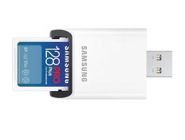 Karta pamięci SD PRO Plus MB-SD128SB/WW 128GB + czytnik Samsung