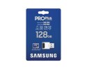 Karta pamięci microSD PRO Plus MB-MD128SB/WW 128GB + czytnik Samsung