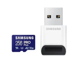 Karta pamięci microSD PRO Plus MB-MD256SB/WW 256GB + czytnik Samsung