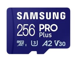 Karta pamięci microSD PRO Plus MB-MD256SB/WW 256GB + czytnik Samsung