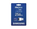 Karta pamięci microSD PRO Plus MB-MD256SB/WW 256GB + czytnik Samsung