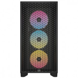 Obudowa 3000D Airflow RGB TG Mid-Tower Czarna Corsair