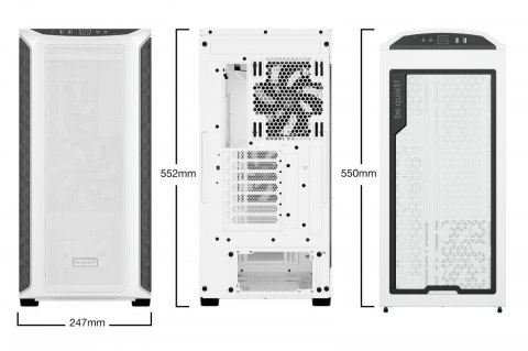 Obudowa Shadow Base 800 DX White BGW62 Be quiet! Obudowa Shadow Base 800 DX White BGW62 Be quiet!