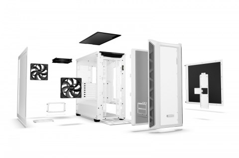 Obudowa Shadow Base 800 DX White BGW62 Be quiet! Obudowa Shadow Base 800 DX White BGW62 Be quiet!