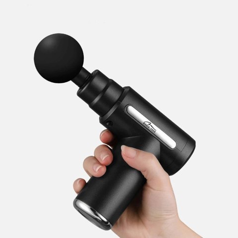 Pistolet do masażu (4 głowice) MASSAGE GUN MT6521 Media-Tech