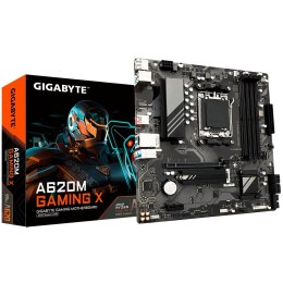 Płyta główna A620M GAMING X AM5 4DDR5 HDMI/DP M.2 mATX Gigabyte