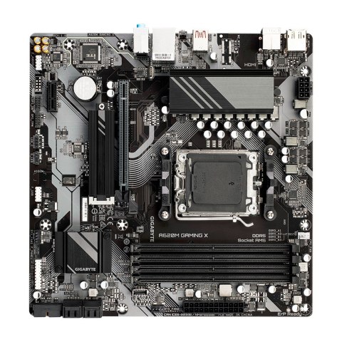 Płyta główna A620M GAMING X AM5 4DDR5 HDMI/DP M.2 mATX Gigabyte Płyta główna A620M GAMING X AM5 4DDR5 HDMI/DP M.2 mATX Gigabyte