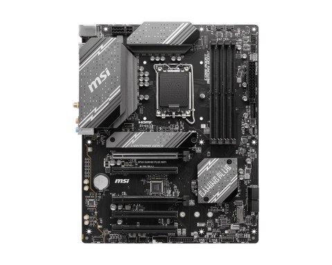 Płyta główna B760 GAMING PLUS WIFI s1700 4DDR5 DP/HDMI ATX MSI
