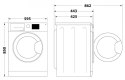 Pralka MTWSC61294WPL Indesit