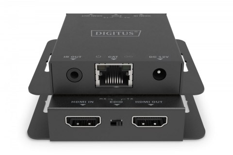 Przedłużacz/Extender HDMI 4K 30Hz 70m po skrętce Cat.5e/6/7/8 HDCP 1.4 EDID IR PoC, zestaw Digitus