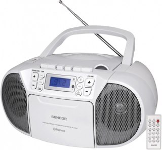 Radiomagnetofon z CD SPT 3907W MP3, USB, Bluetooth Sencor