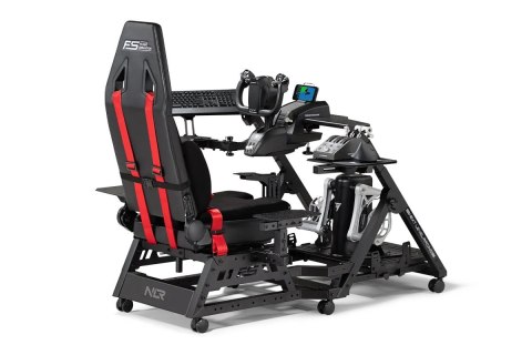 Siedzisko symulatora lotu