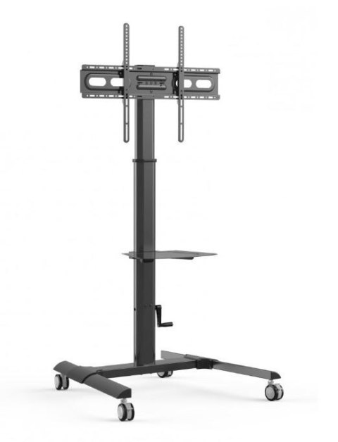 Stojak Mobilny LCD/LED 32-70cali, 40kg z półką Techly Stojak Mobilny LCD/LED 32-70cali, 40kg z półką Techly