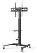 Stojak Mobilny LCD/LED 32-70cali, 40kg z półką Techly