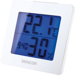 Termometr z budzikiem SWS 1500B pomiar wilgotności Sencor