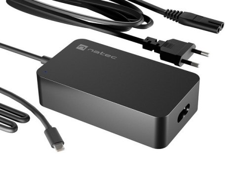 Zasilacz Laptop Grayling USB-C 45W do laptopów, tabletów, telefonów Natec Zasilacz Laptop Grayling USB-C 45W do laptopów, tabletów, telefonów Natec