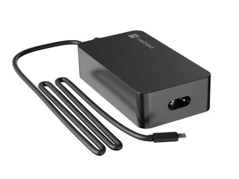 Zasilacz Laptop Grayling USB-C 45W do laptopów, tabletów, telefonów Natec Zasilacz Laptop Grayling USB-C 45W do laptopów, tabletów, telefonów Natec