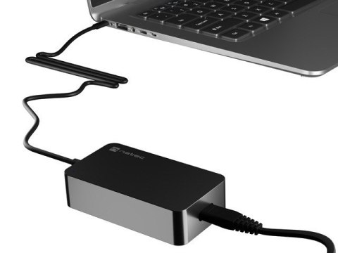 Zasilacz Laptop Grayling USB-C 45W do laptopów, tabletów, telefonów Natec Zasilacz Laptop Grayling USB-C 45W do laptopów, tabletów, telefonów Natec