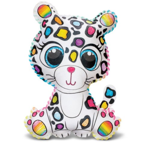 Zestaw kreatywny do szycia i kolorowania Creative Studio panda