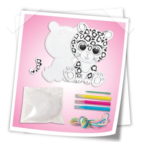Zestaw kreatywny do szycia i kolorowania Creative Studio panda