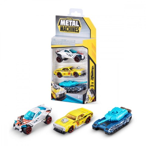 Auta 3-pak seria 2 ZURU Metal Machines Auta 3-pak seria 2 ZURU Metal Machines