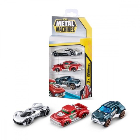 Auta 3-pak seria 2 ZURU Metal Machines Auta 3-pak seria 2 ZURU Metal Machines