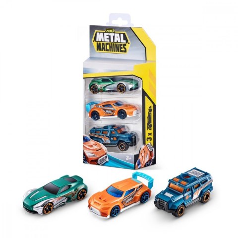 Auta 3-pak seria 2 ZURU Metal Machines Auta 3-pak seria 2 ZURU Metal Machines