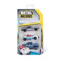 Auta 3-pak seria 2 ZURU Metal Machines