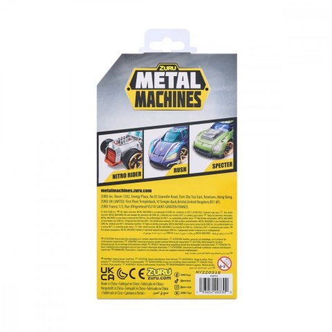 Auta 3-pak seria 2 ZURU Metal Machines Auta 3-pak seria 2 ZURU Metal Machines