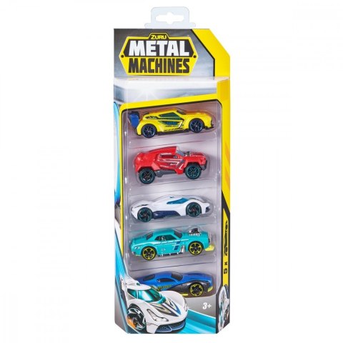 Auta 5-pak Seria 2 ZURU Metal Machines Auta 5-pak Seria 2 ZURU Metal Machines