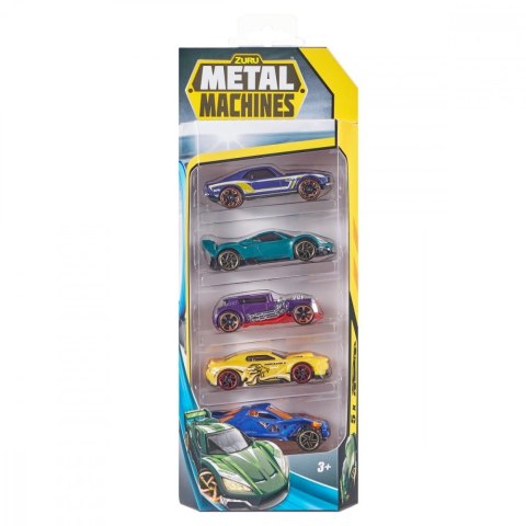 Auta 5-pak Seria 2 ZURU Metal Machines Auta 5-pak Seria 2 ZURU Metal Machines