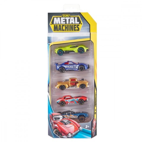 Auta 5-pak Seria 2 ZURU Metal Machines Auta 5-pak Seria 2 ZURU Metal Machines