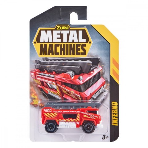 Autko seria 2 karton 24 sztuki ZURU Metal Machines Autko seria 2 karton 24 sztuki ZURU Metal Machines