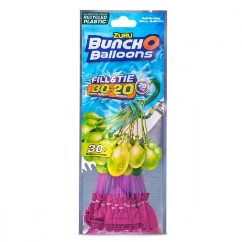 Balony Wodne Szybkie napełnianie ZURU Bunch O Balloons Balony Wodne Szybkie napełnianie ZURU Bunch O Balloons